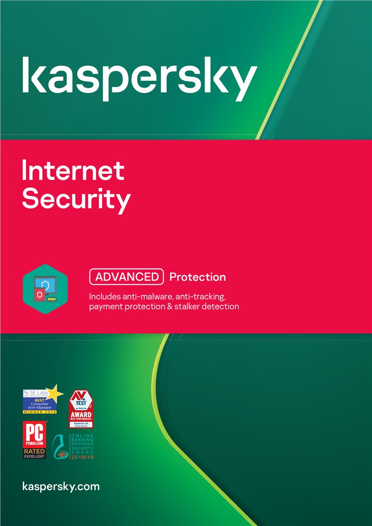 ESD Kaspersky Internet Security 1x 1 rok Nová