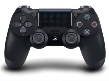 Bluetooth herní ovladač Sony Dualshock 4 Controller V2 Black pro PS4/PC, černý