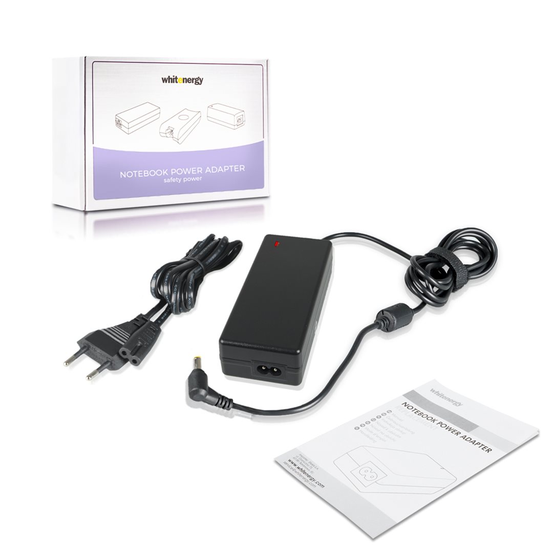 WE AC adaptér 19V/3.16A 60W konektor 5.5x2.1mm