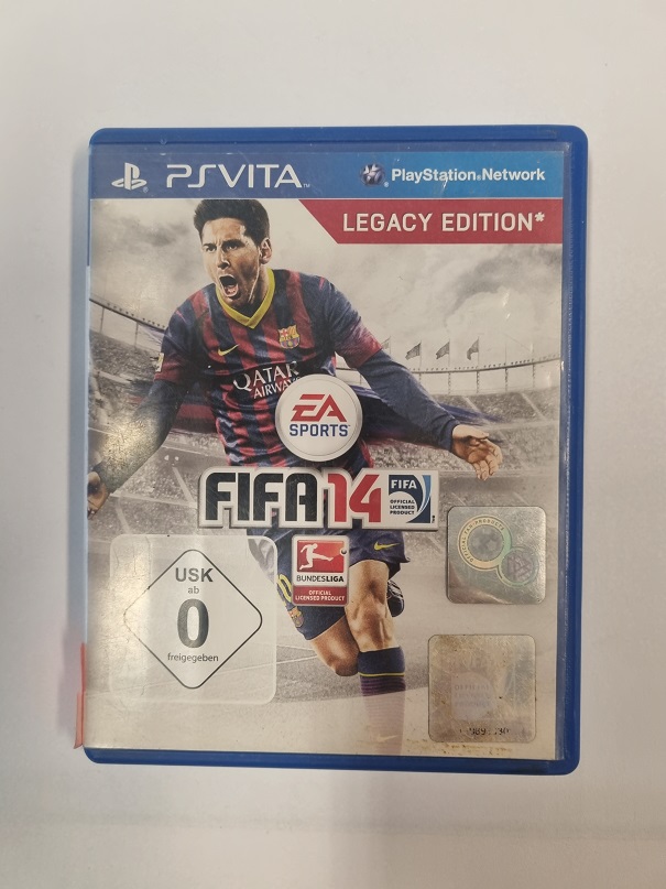 PSP Vita FIFA 14 2014, použité zboží