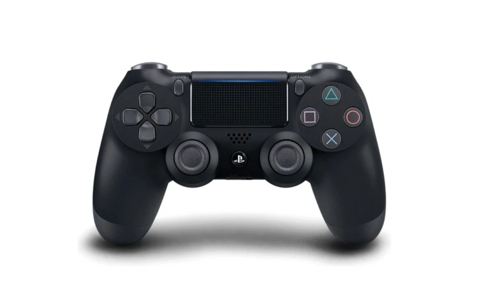 Herní ovladač SONY PS4 DualShock 4 V2 (černý), použité zboží