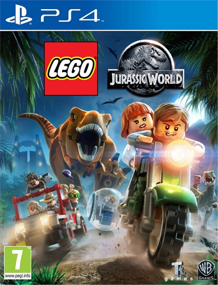 PS4 - Lego Jurassic World, nové zboží