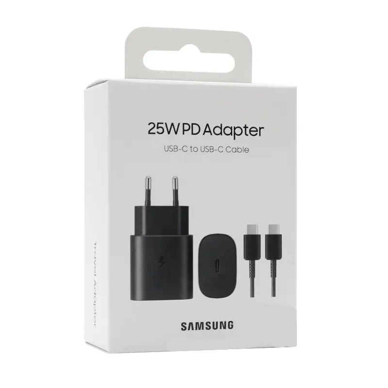 Samsung rychlonabíječka + kabel typeC EP-TA800, 25W Black