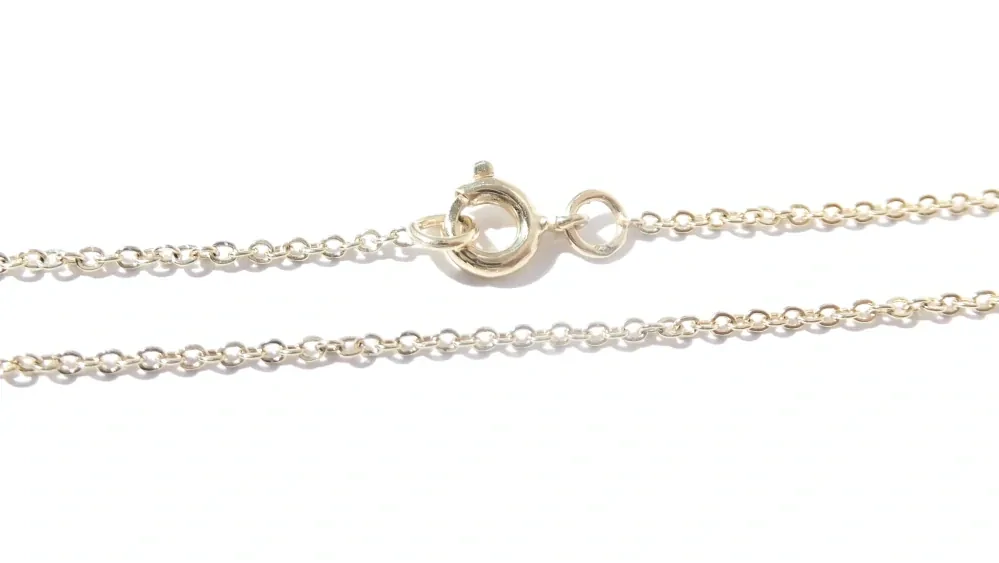 Zlatý řetízek 52 cm, 14K 585/1000, váha 2,96 g, použité zlato
