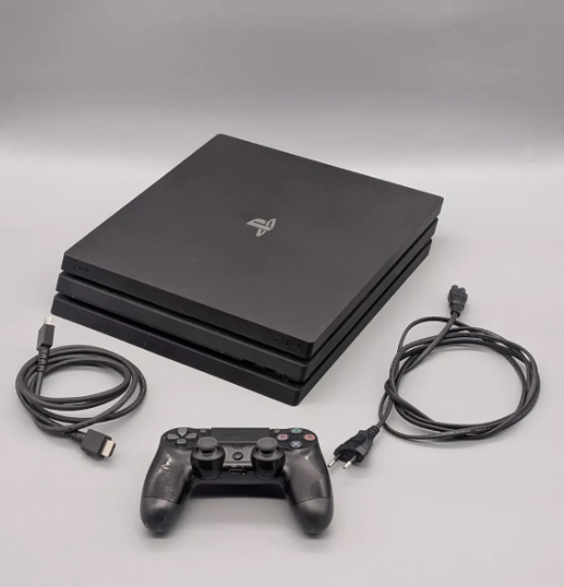 Hení konzole SONY Playstation 4 Pro 1TB, použité zboží
