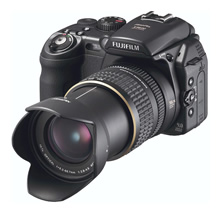 Fotoaparát FujiFilm FinePix S9600 + pamě.karta 2GB, použité zboží