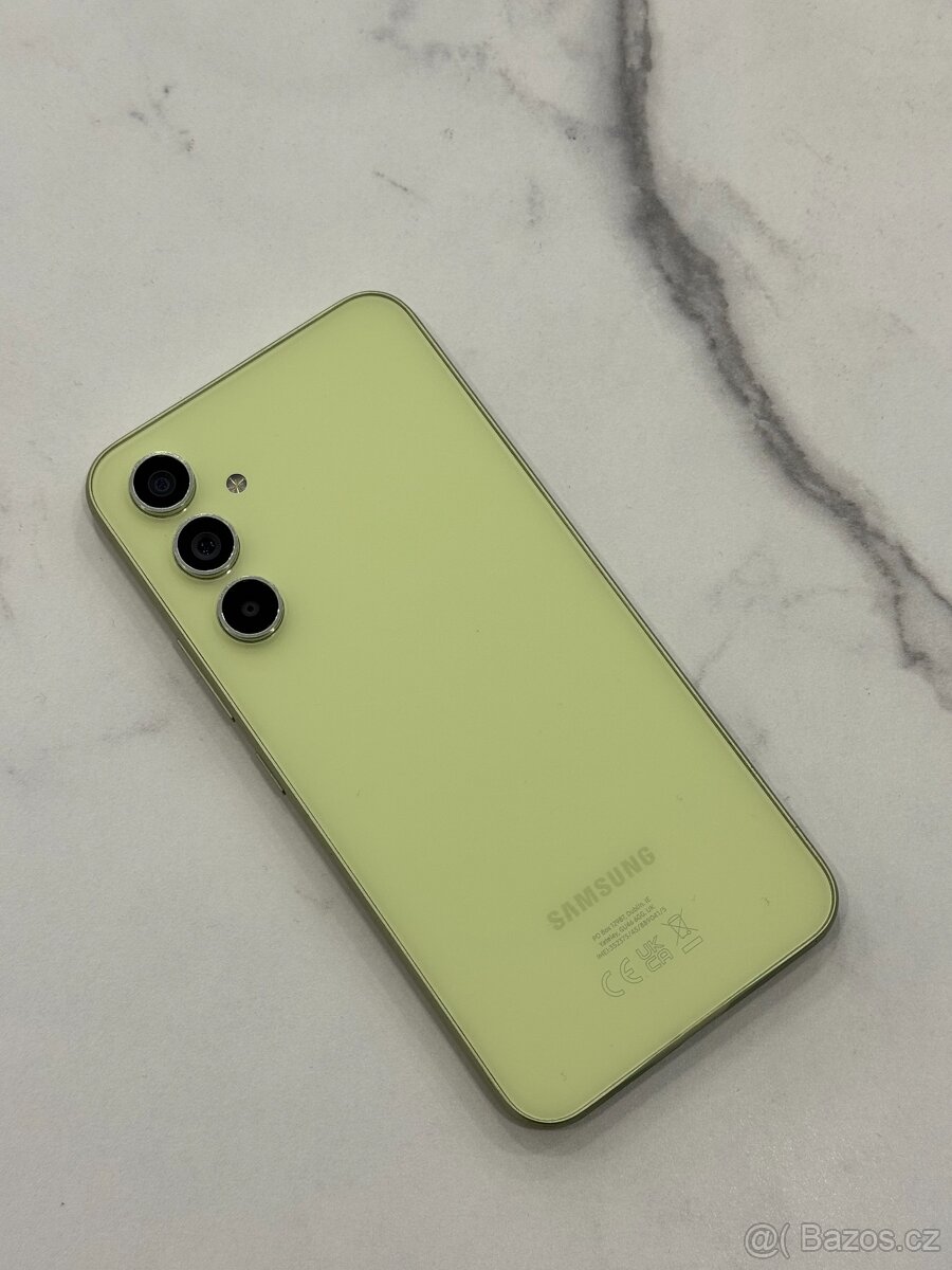 Samsung Galaxy A54 5G Light Green, použité zboží