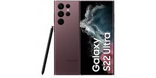 Samsung Galaxy S22 Ultra 5G Burgundy, použité zboží