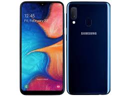 Samsung Galaxy A20e Blue, použité zboží