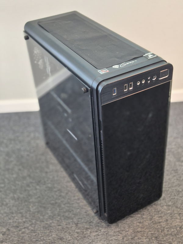 Herní sestava Genesis Ryzen5/32GB/500GB M.2/RTX3060 12GB/750W/W11