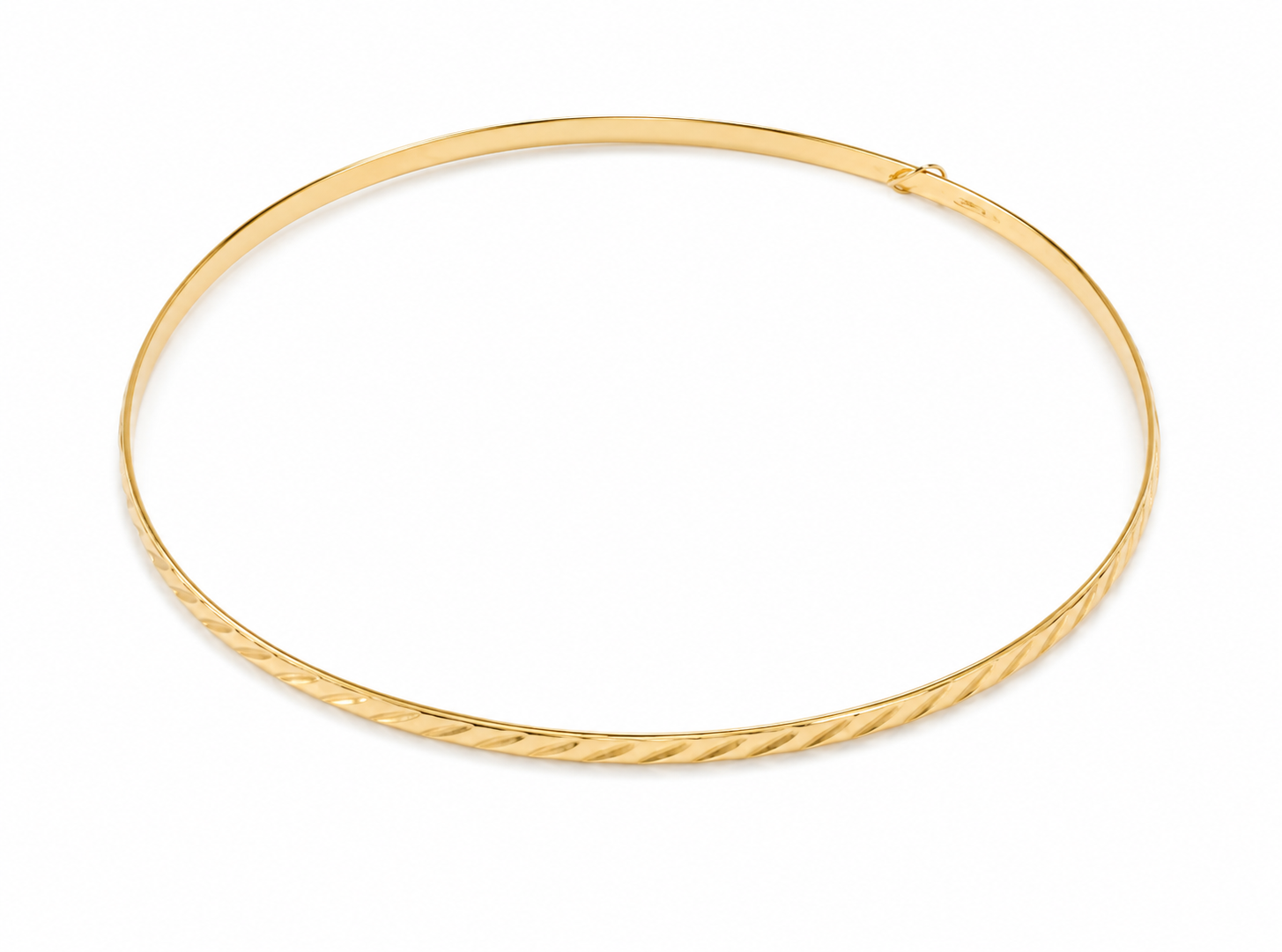 Zlatý náramek, Au 14K 585/1000, váha 3,23 g, použité zlato