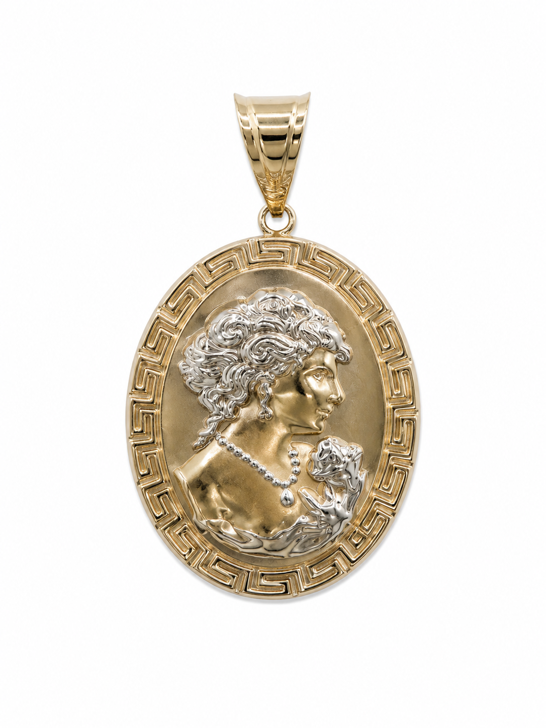 Zlatý přívěsek, Au 14K 585/1000, váha 6,48 g, použité zlato