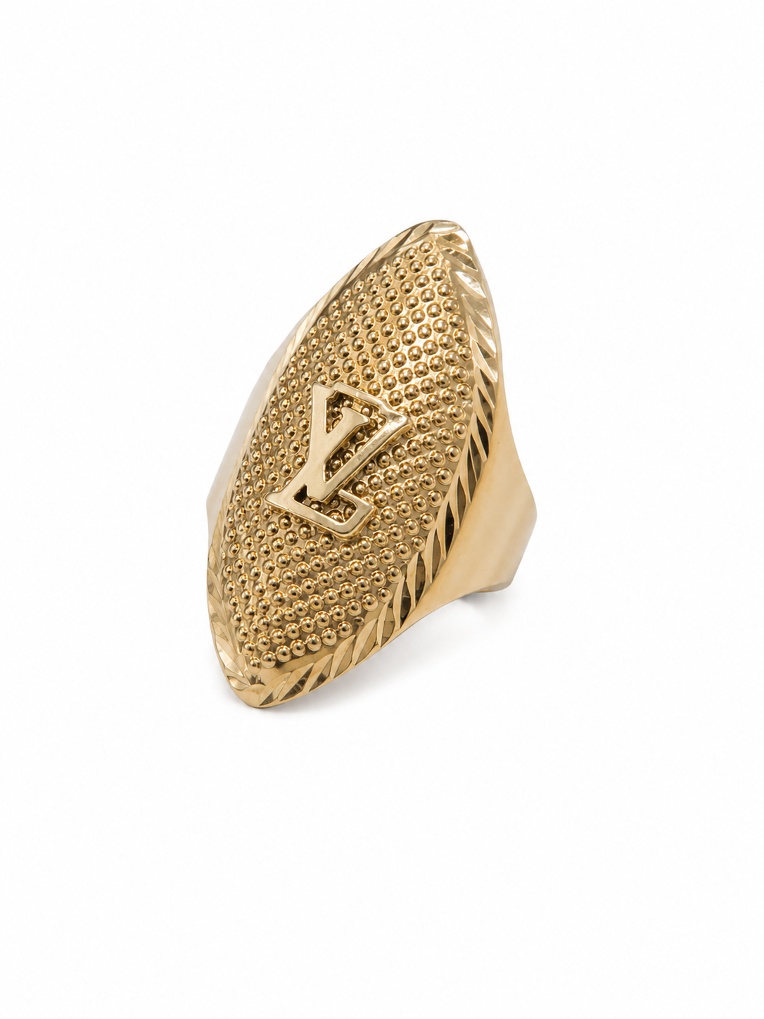 Zlatý prsten, Au 14K 585/1000, váha 3,07 g, použité zlato