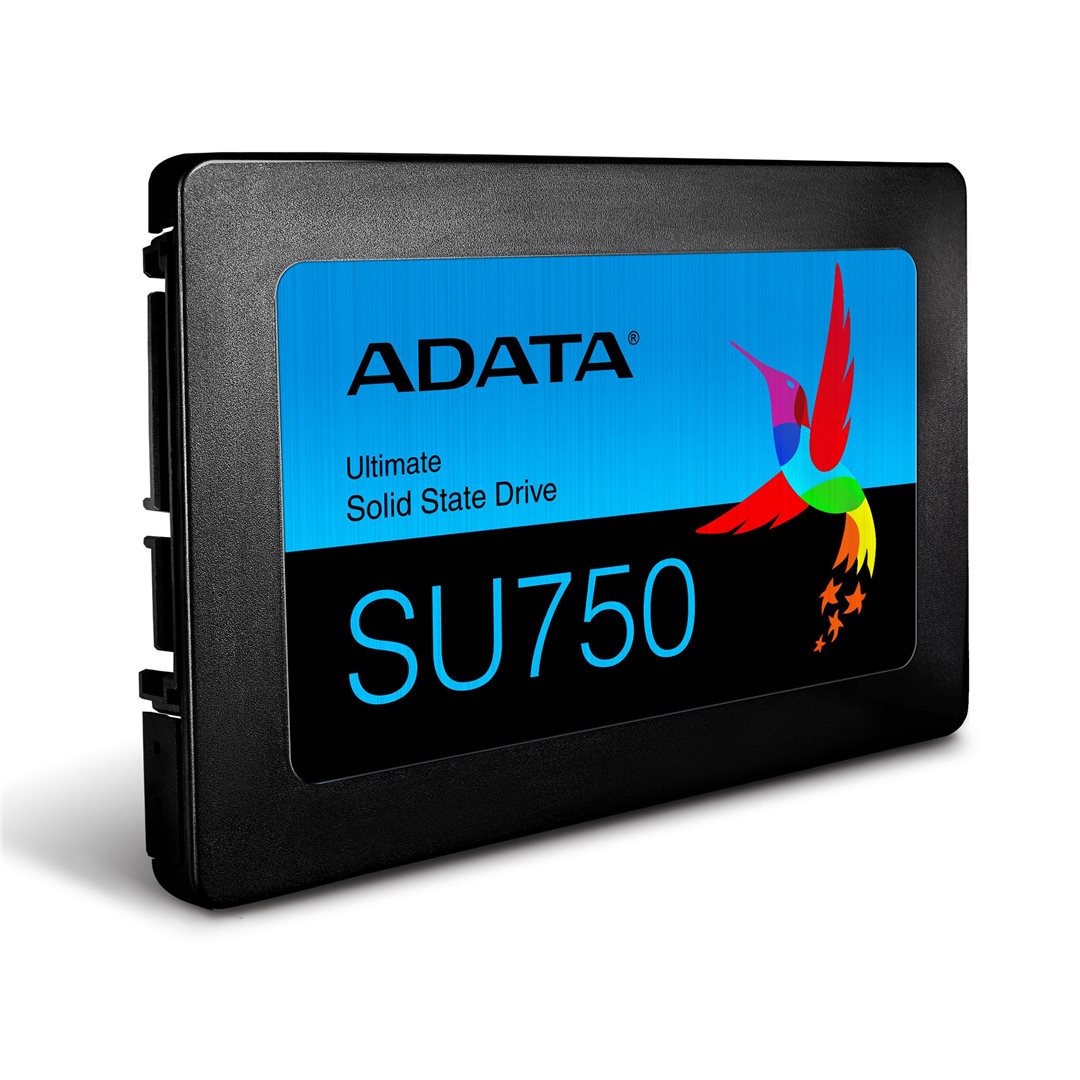 512GB SSD ADATA SU750 2,5" 550/520MB/s