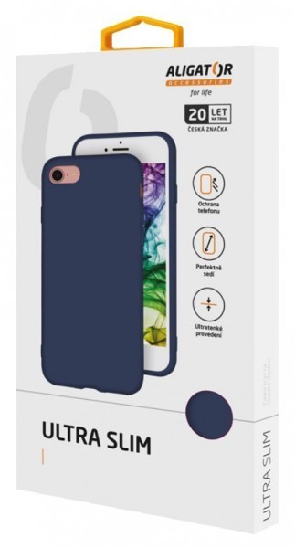 Samsung Galaxy A22 5G TPU ALIGATOR Ultra Slim (modré)