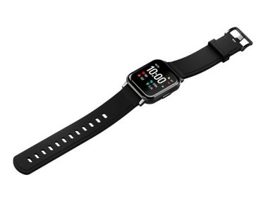 Chytré hodinky Xiaomi Haylou LS02, černé