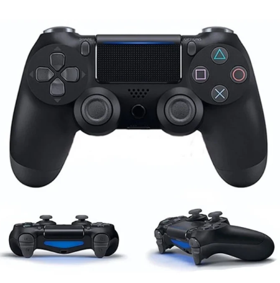 Herní ovladač SONY PS4 DualShock 4 V2 (černý), použité zboží