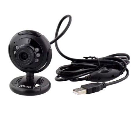 Webová kamera Trust Spotlight Pro, černá