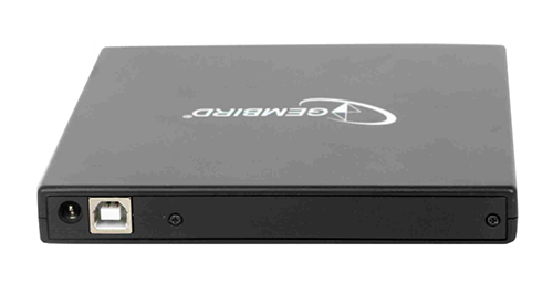 GEMBIRD externí USB mechanika, černá