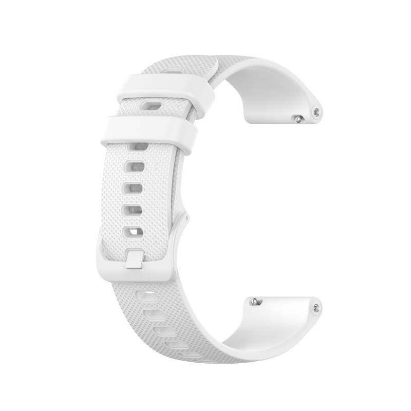 RhinoTech univerzální silikonový řemínek Quick Release 18mm bílý