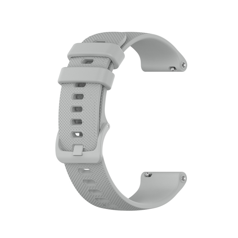 RhinoTech univerzální silikonový řemínek Quick Release 18mm šedý