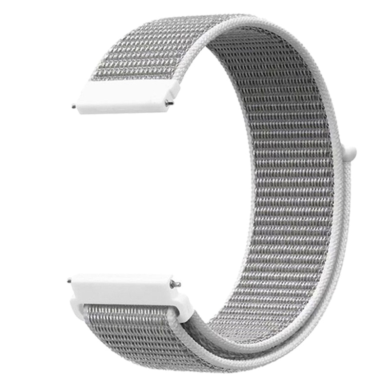 RhinoTech univerzální nylonový řemínek Quick Release 20mm světle růžový
