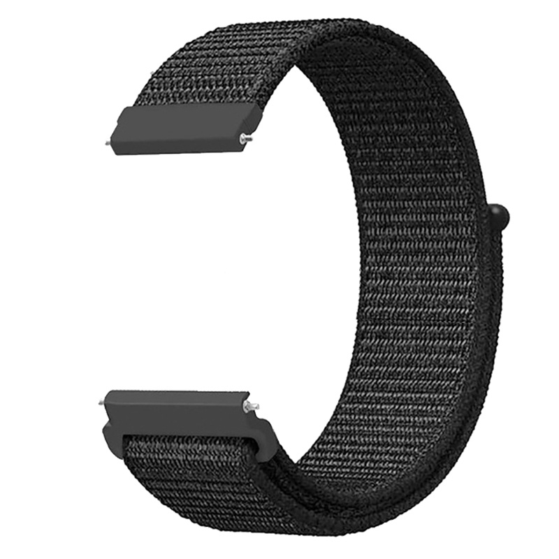 RhinoTech univerzální nylonový řemínek Quick Release 20mm světle černý