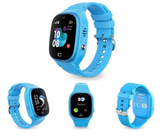 Chytré hodinky Aligator Watch Junior 2, modré