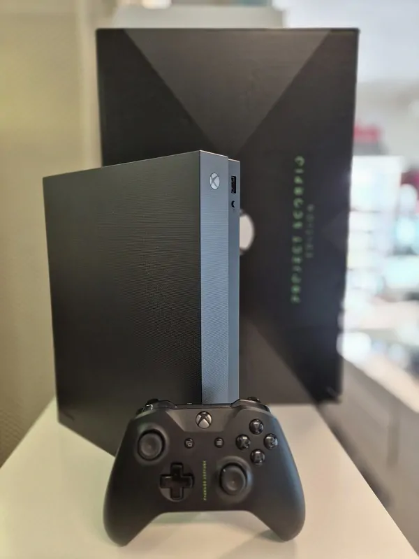 Herní konzole Xbox One X 1TB Project Scorpio Edition, použité zboží 