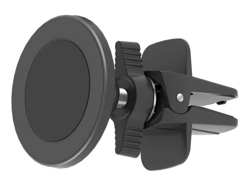 Držák univerzální magnetický do auta WG 38, černý