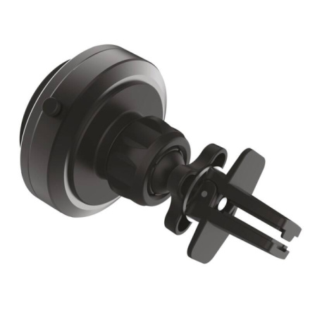 Držák do auta WG 32, 15W, bezdrátová, do ventilační mřížky, černý