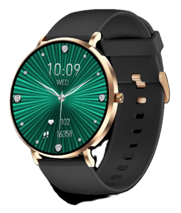 Chytré hodinky WG AirFlex 3 Rizz It!, zlatá edice