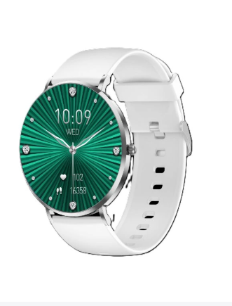 Chytré hodinky WG AirFlex 3 Rizz It!, stříbrné