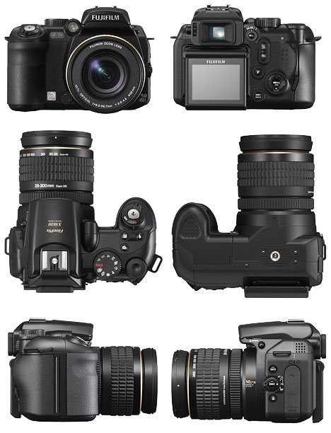 Fotoaparát FujiFilm FinePix S9600 + pamě.karta 2GB, použité zboží