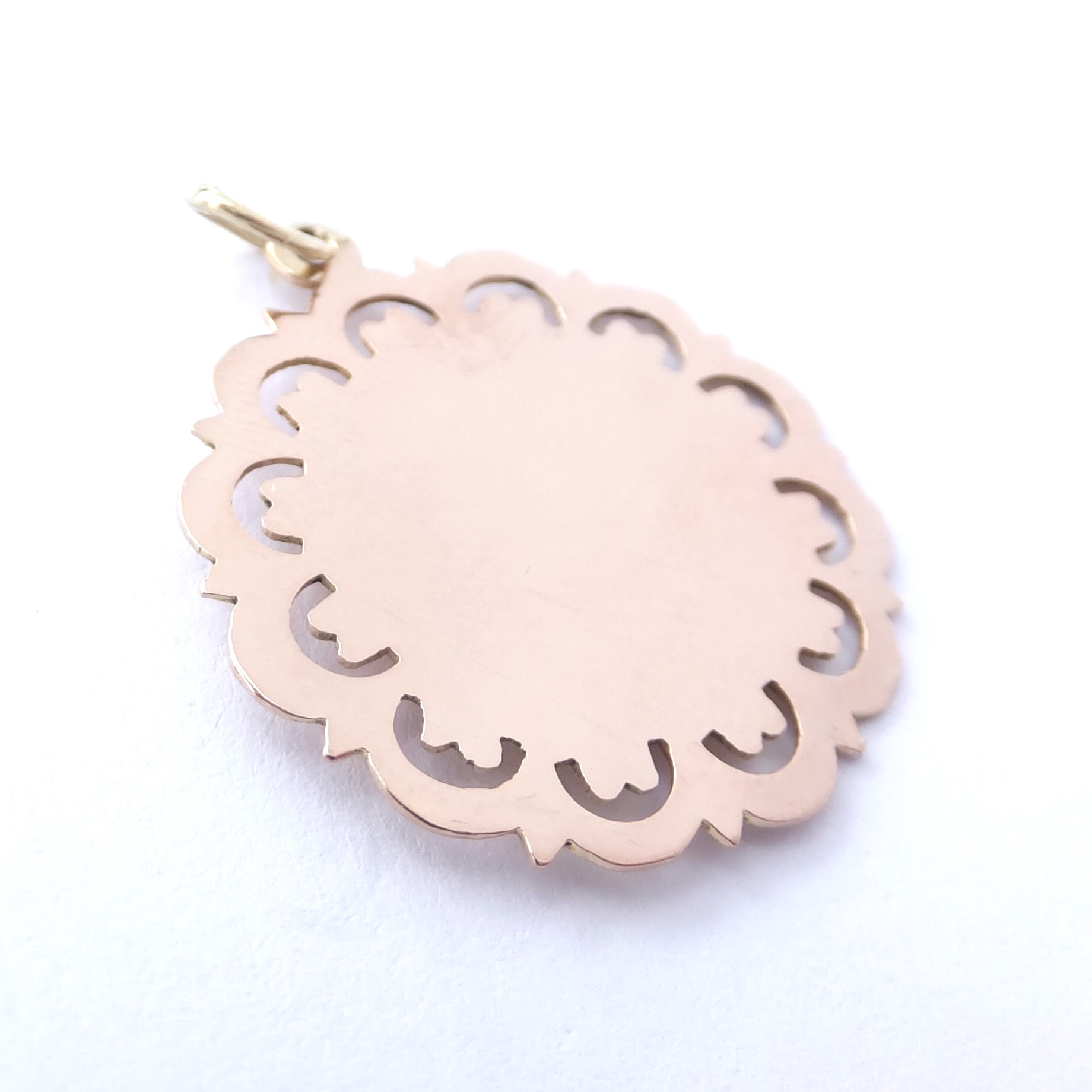 Zlatý přívěsek, 14K 585/1000, váha 2,88 g, použité zlato