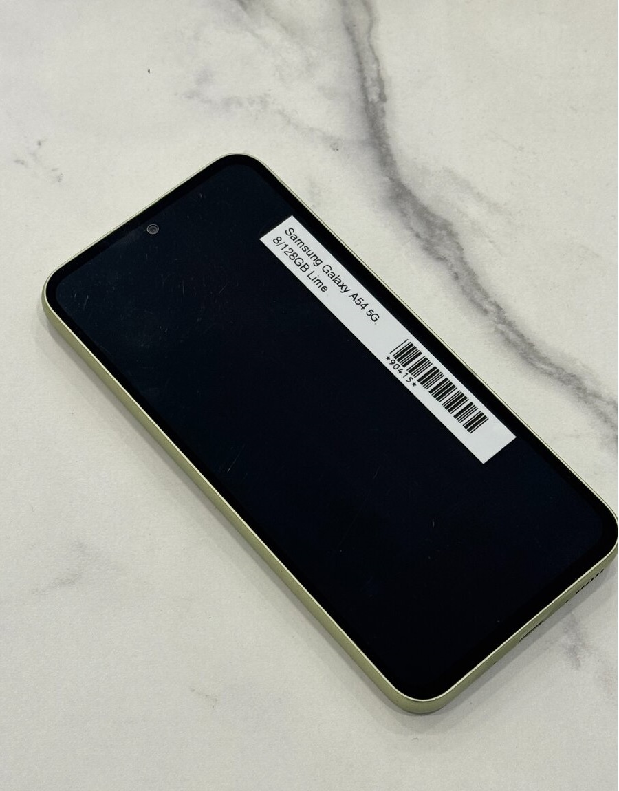 Samsung Galaxy A54 5G Light Green, použité zboží