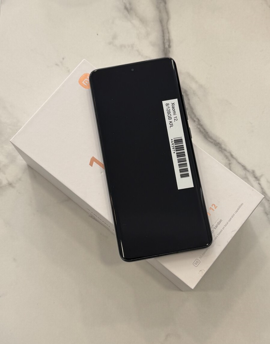 Xiaomi 12 5G Gray, použité zboží 