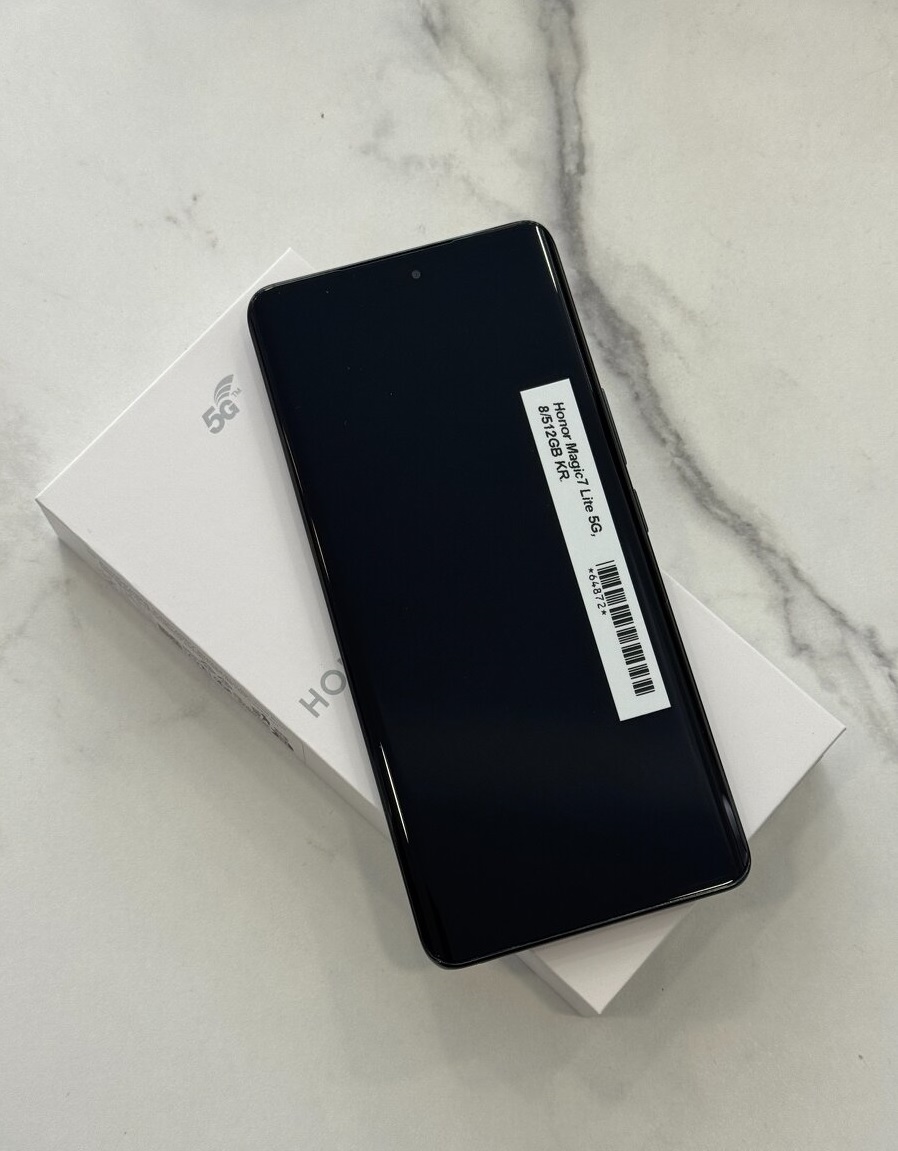 Honor Magic 7 Lite 5G Black, použité zboží 
