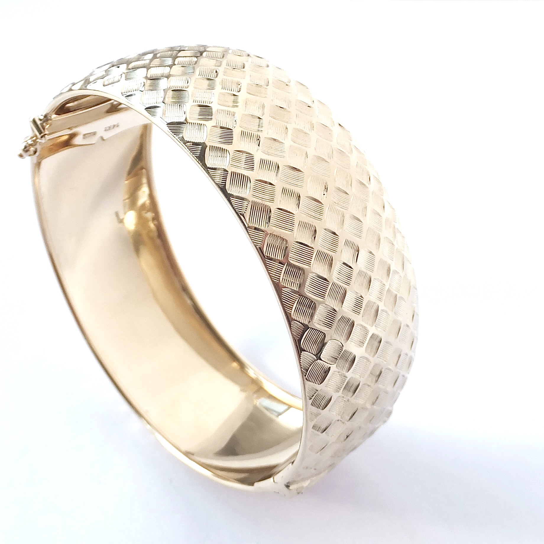 Zlatý náramek, Au 14K 585/1000, váha 33,44 g, použité zlato