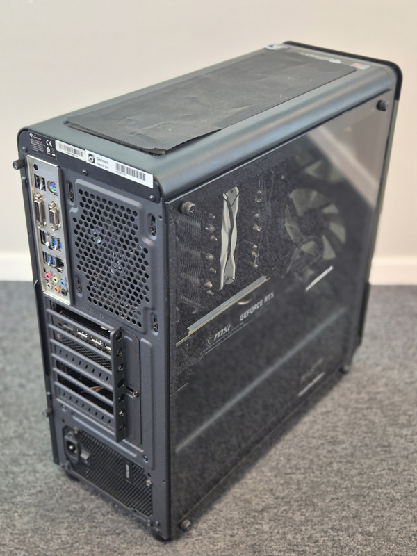 Herní sestava Genesis Ryzen5/32GB/500GB M.2/RTX3060 12GB/750W/W11