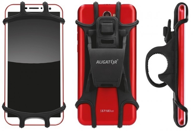 Aligator HA11 držák na kolo/koloběžku - úchyt na řídítka univerzální