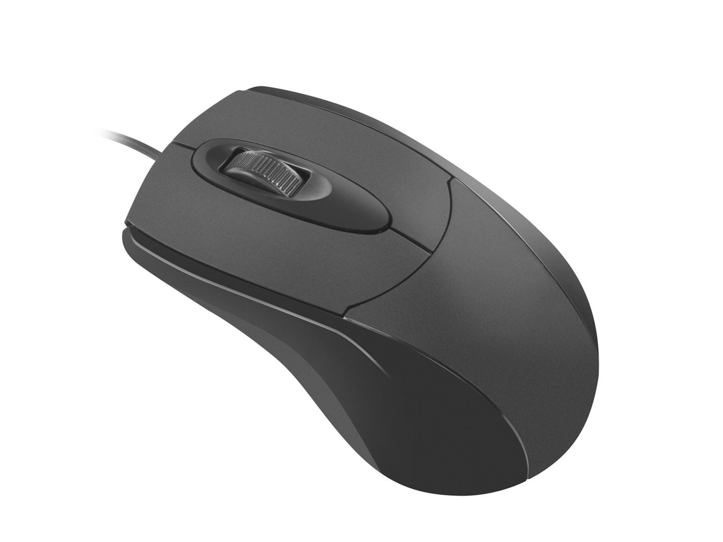 Optická myš Natec Ruff 1000 DPI, černá