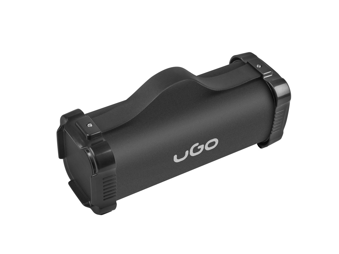 Bluetooth reproduktor UGO Mini Bazooka 2.0 5W, stereo, 1200 mAh, FM radio, USB, AUX, černý