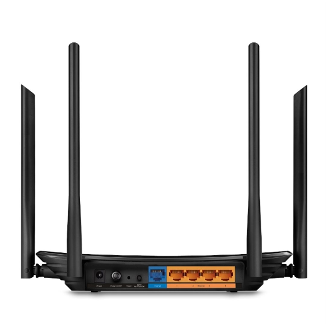 TP-Link Archer C6 AC1200 WiFi DualBand Router, černý