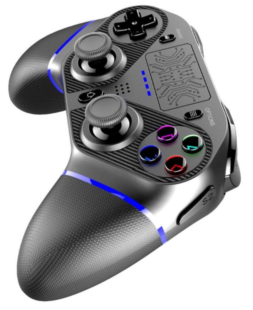 Bezdrátový herní ovladač iPega 4010 pro PS4/PS3/PC/Anroid/iOS