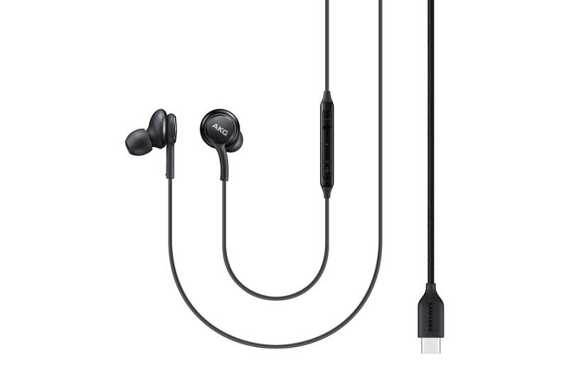 Sluchátka Samsung AKG EO-IC100BBEGEU, Type-C, černá