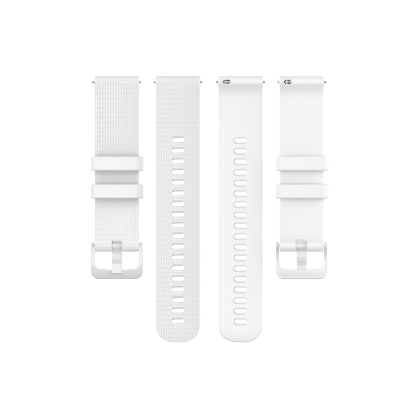 RhinoTech univerzální silikonový řemínek Quick Release 18mm bílý