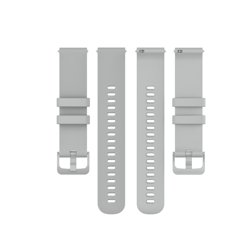 RhinoTech univerzální silikonový řemínek Quick Release 18mm šedý