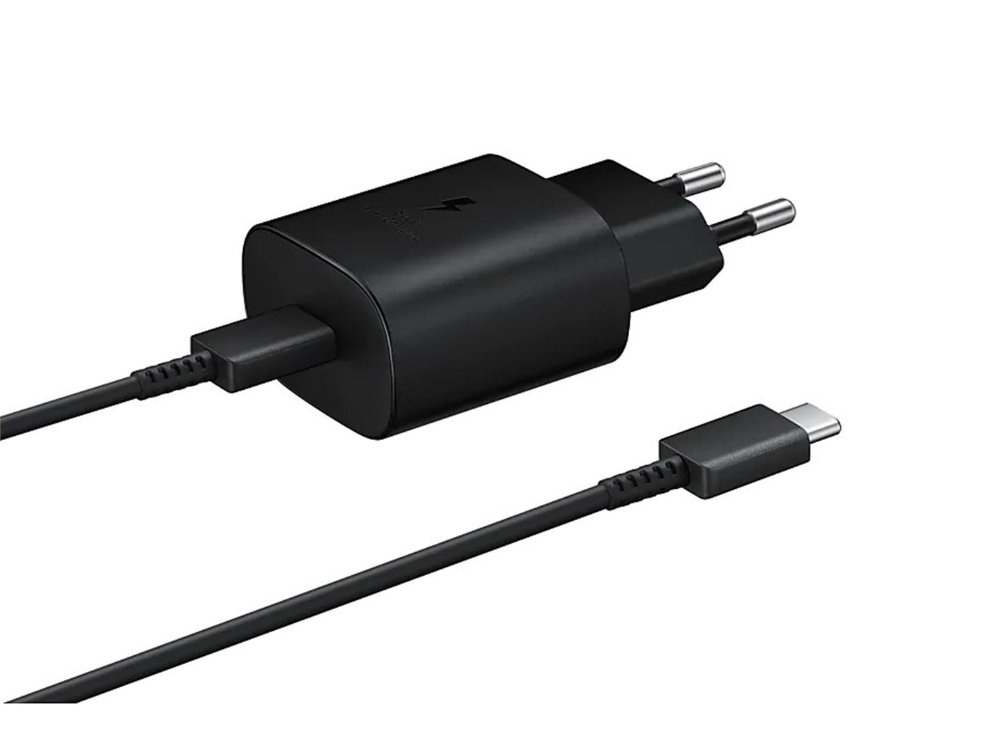 Samsung rychlonabíječka + kabel typeC EP-TA800, 25W Black