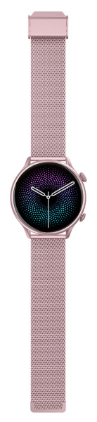 Chytré hodinky ALIGATOR Watch Lady X, růžové